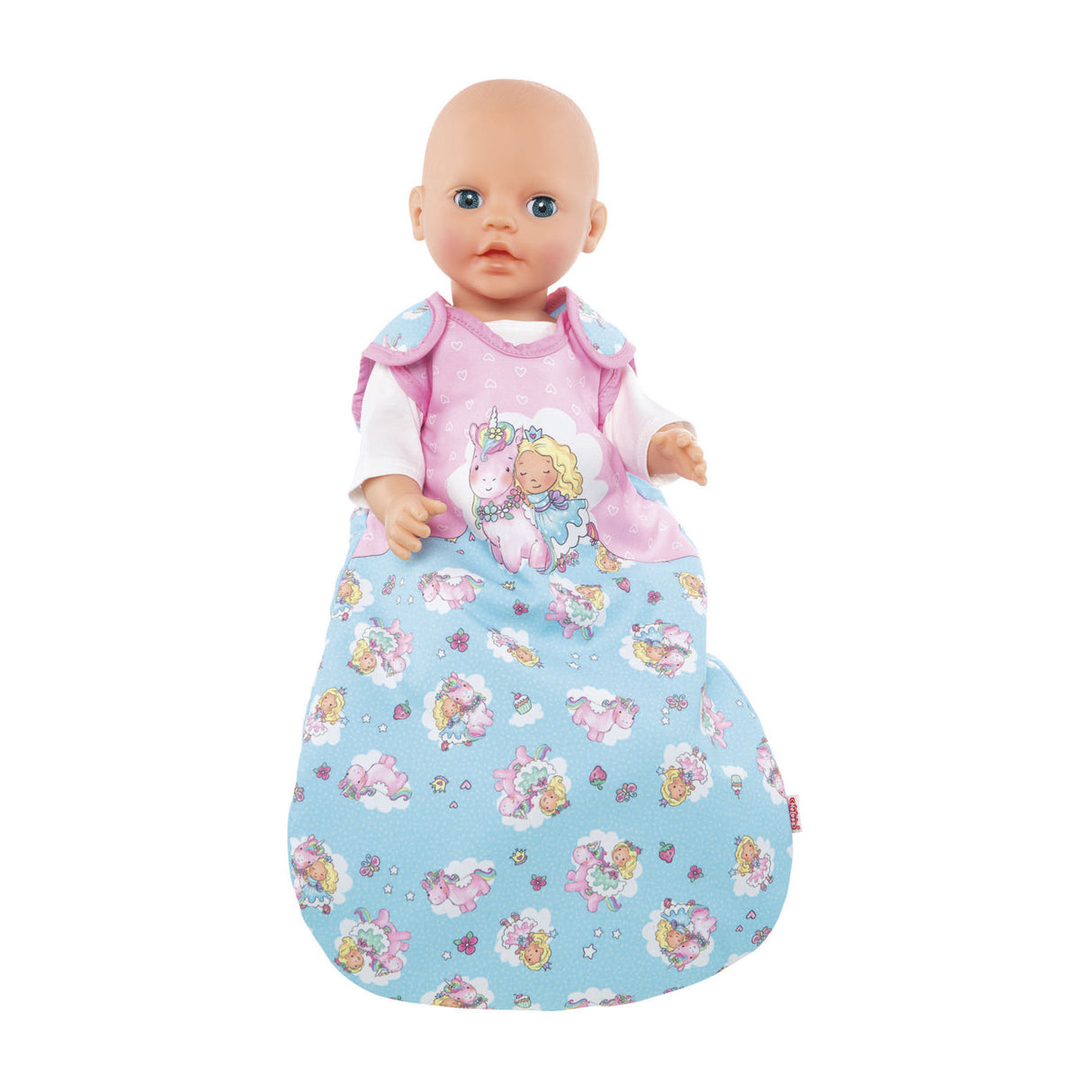 Heless Doll's sovepose Unicorn, 35-45 cm