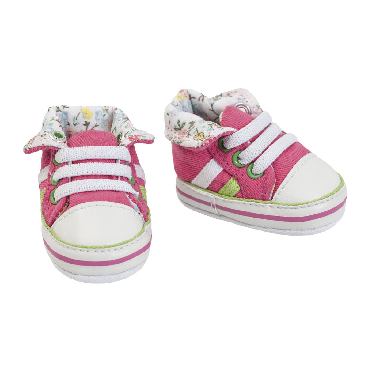 Heless dukkesko sneakers pink, 30-34 cm
