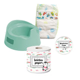 Heless Dolls Plaspot med tilbehør, 15 cm