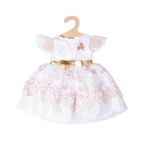 Heless Doll Dress Princess med Crown, 28-35 cm
