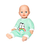 Heless dukkeromper fluffy pingvin, 28-35 cm