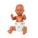 Heless pingvin dukkebleer 2 stk, 28-35 cm