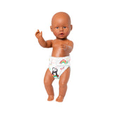 Heless pingvin dukkebleer 2 stk, 28-35 cm