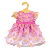 Heless dukkekjole miss butterfly, 35-45 cm
