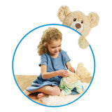 Heless nuttet plys bamse drømmende, 42 cm