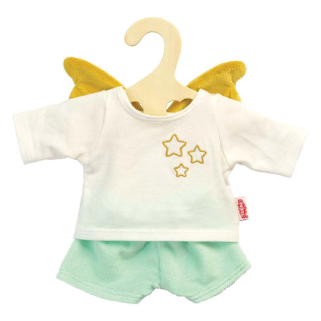 Heless engledukke outfit, 20-25 cm