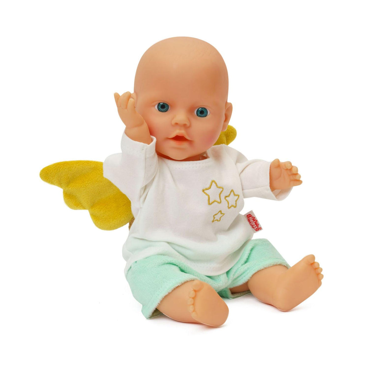 Heless engledukke outfit, 20-25 cm