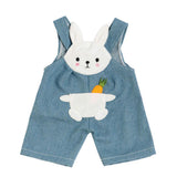 Heless dukkebukser med stribet skjorte bunny lou, 28-35 cm