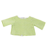 Heless dukkebukser med stribet skjorte bunny lou, 28-35 cm