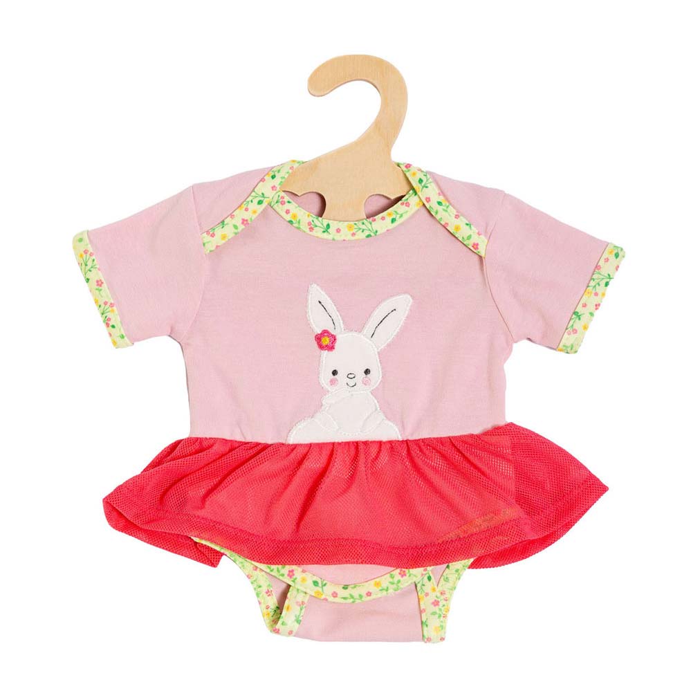 Heless dukke krop med tutu bunny lou, 28-35 cm