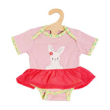 Heless dukke krop med tutu bunny lou, 28-35 cm