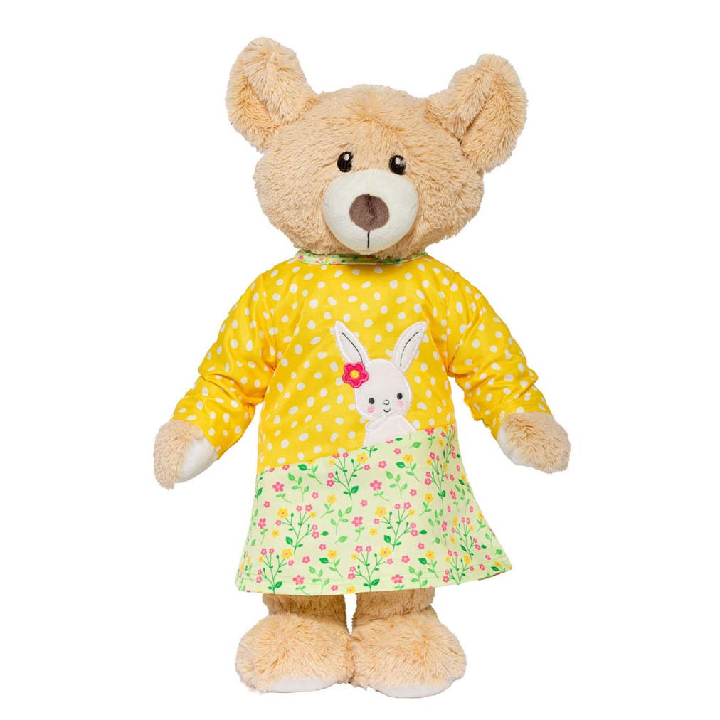 Heless dukkekjole bunny lou, 35-45 cm
