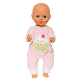 Heless dukke krop bunny lou, 35-45 cm