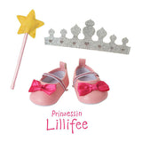Heless Dolls tilbehør Prinsesse Lillifee Set, 38-45 cm