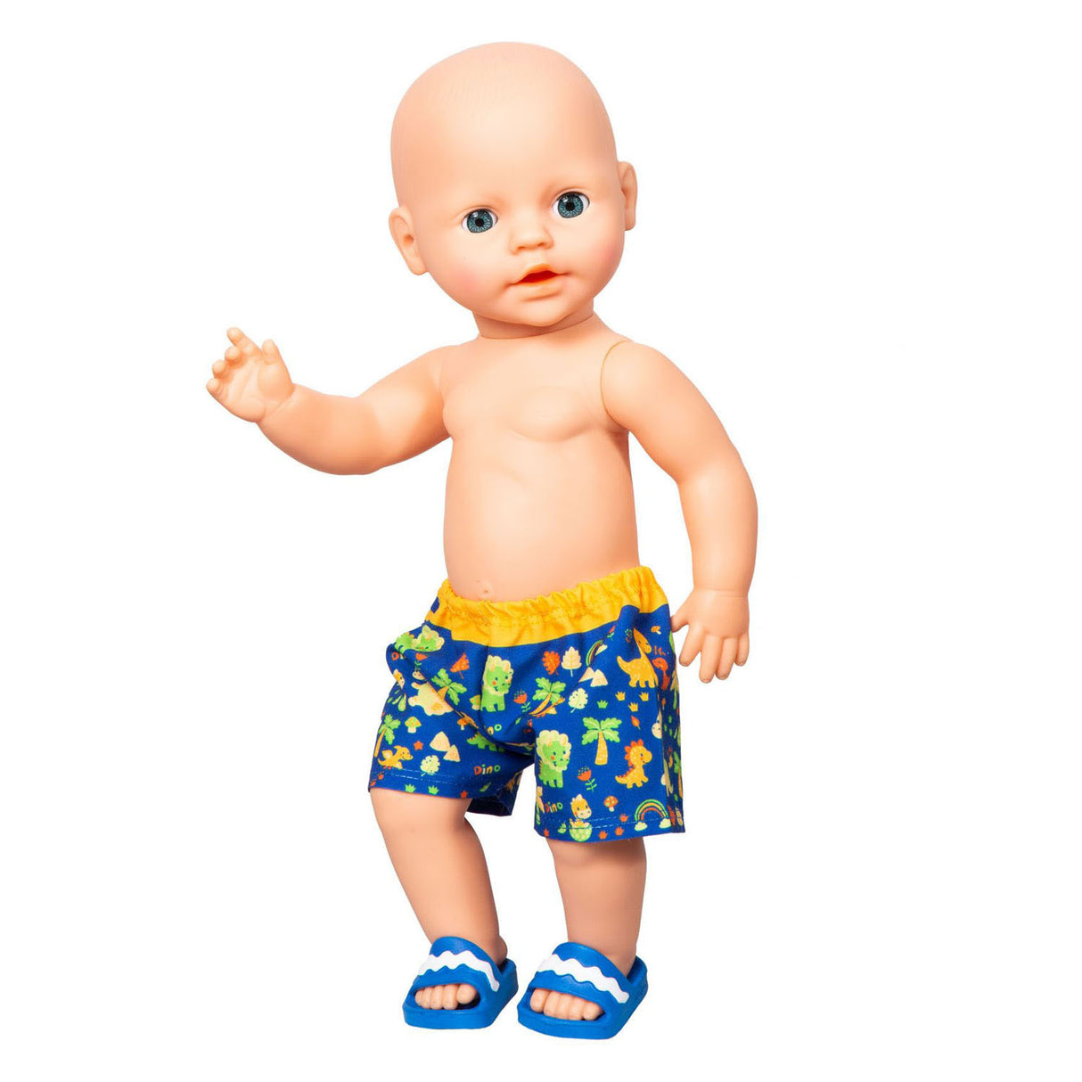 Heless Dolls badedragt Dino, 28-35 cm