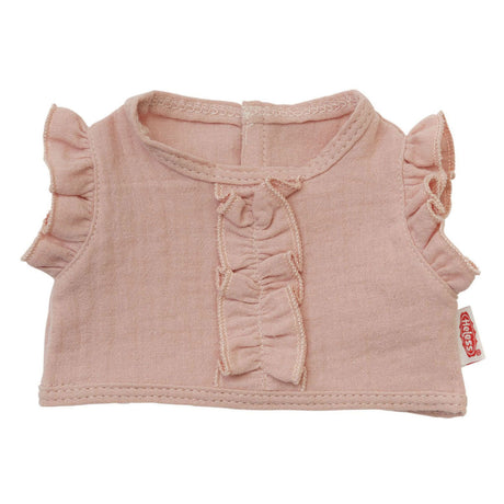 Heless slå-nederdel med top gammel pink 28 - 35 cm