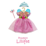 Heless Doll Dress Princess Lillifee Pink, 28-35 cm