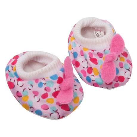 Heless dukker babysko prikker, 28-35 cm