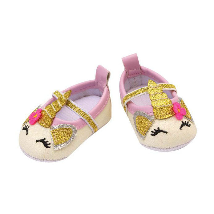 Heless Dolls tilbehør Glitter Unicorn Set, 30-34 cm