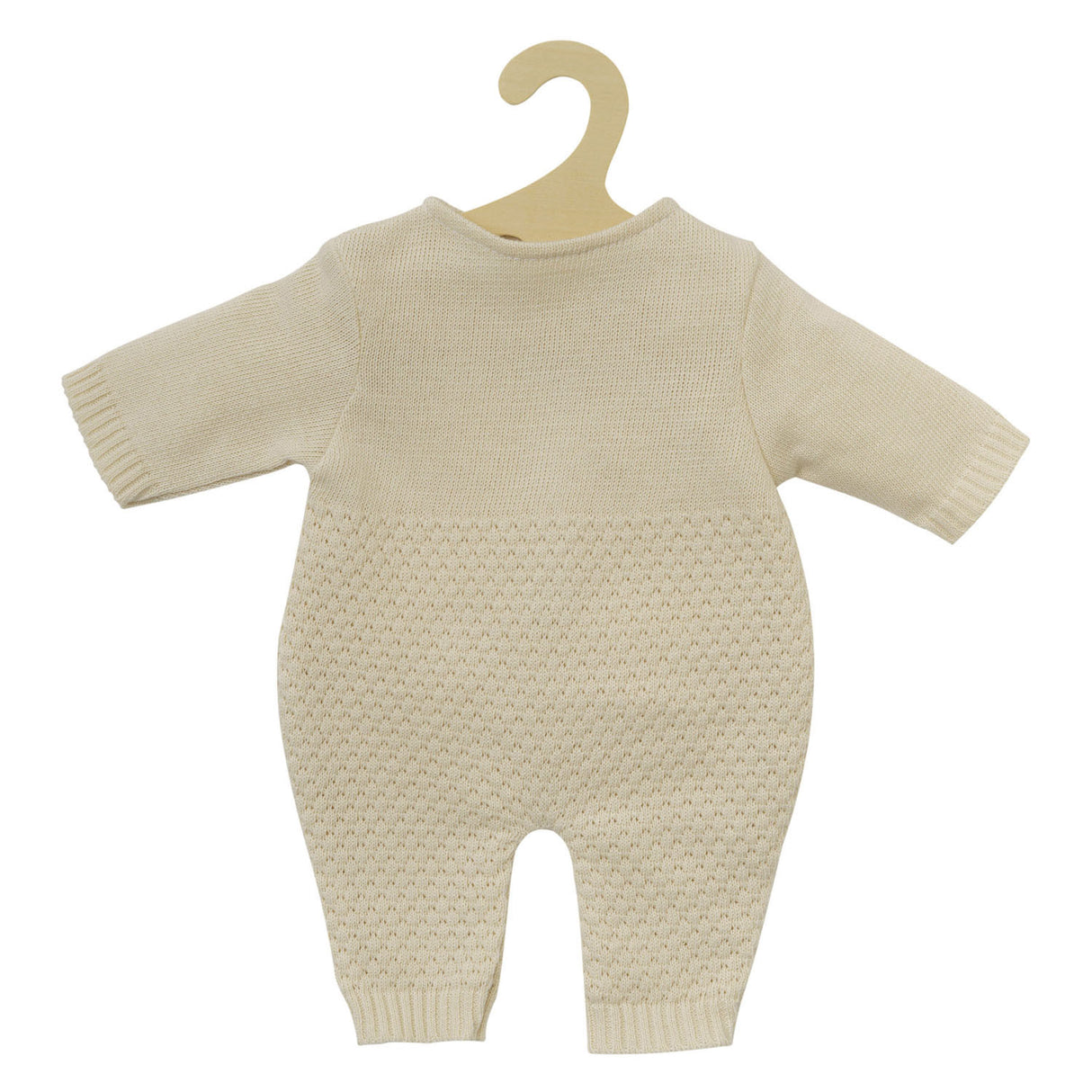 Heless Dolls strikende samlede ecru, 35-45 cm