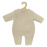 Heless Dolls strikende samlede ecru, 35-45 cm