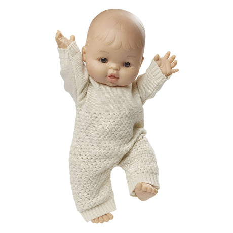 Heless Dolls strikende samlede ecru, 35-45 cm