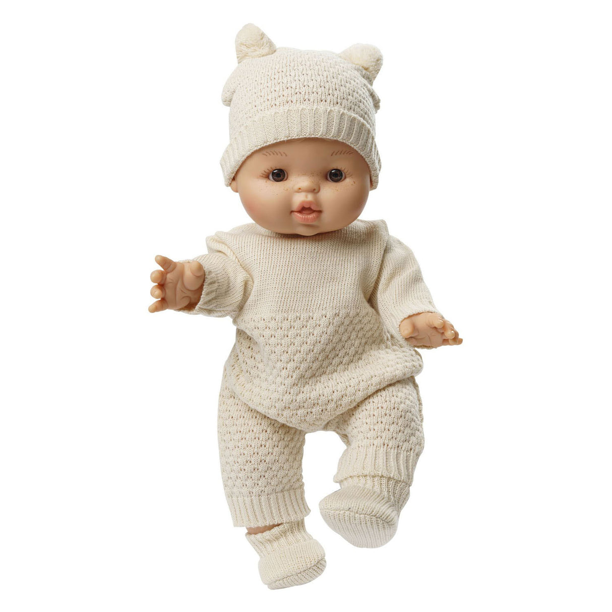 Heless Dolls strikende samlede ecru, 35-45 cm