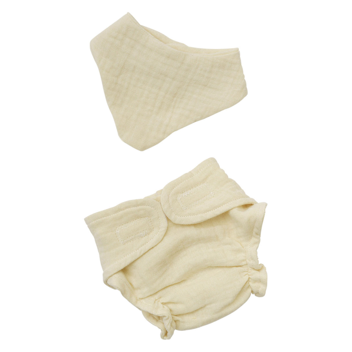 Heless dukke babysæt ecru, 28-35 cm