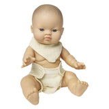 Heless dukke babysæt ecru, 28-35 cm