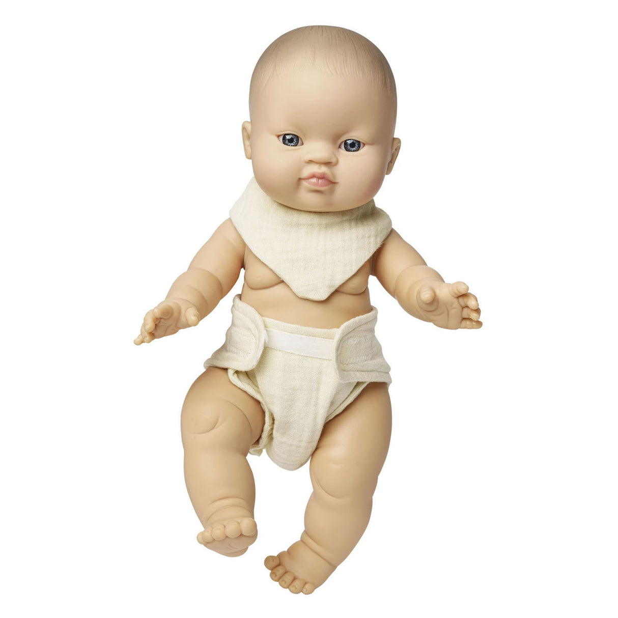 Heless dukke babysæt ecru, 28-35 cm