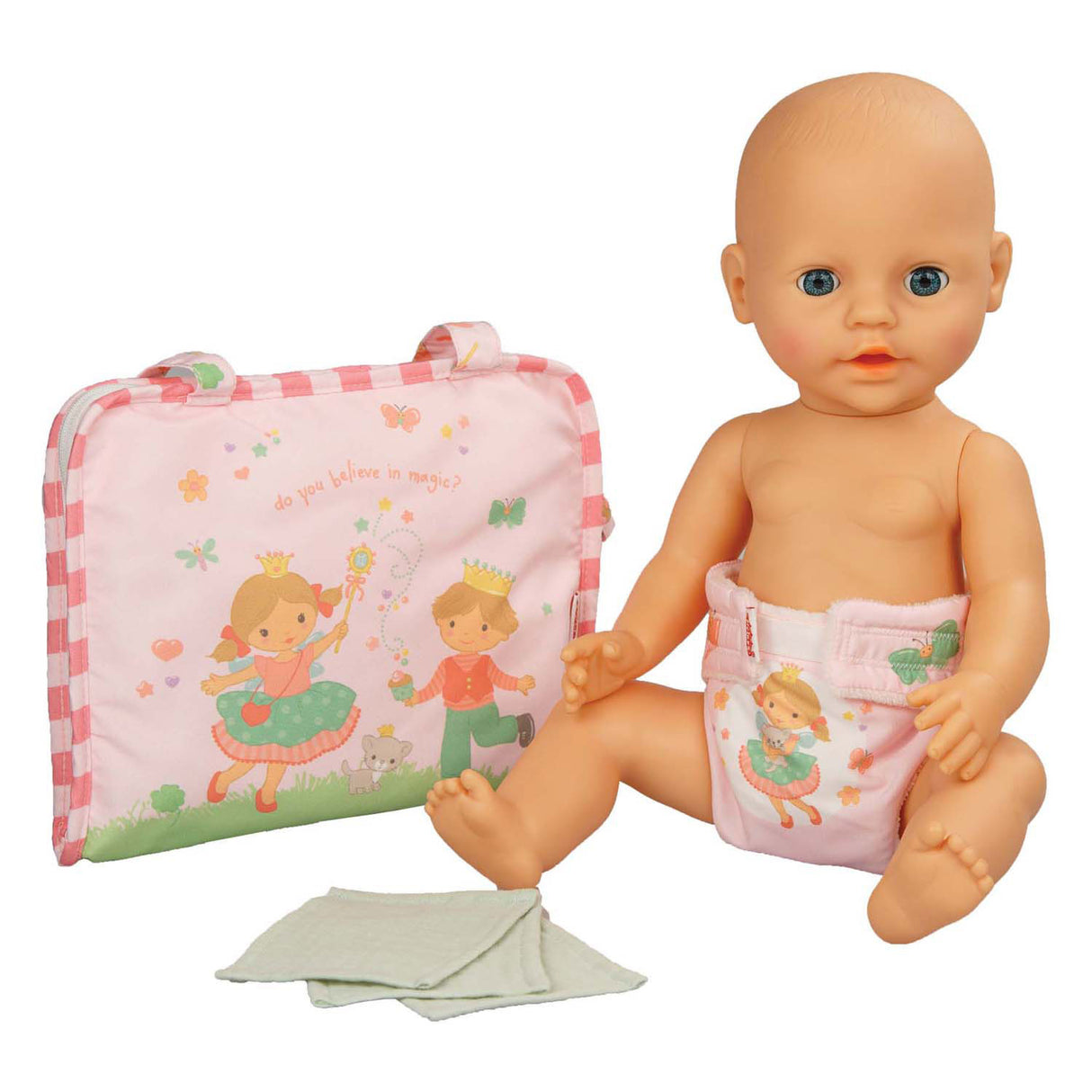 Heless dukke-pusletaske prinsesse emily