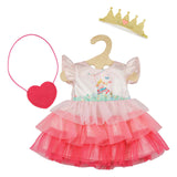 Heless dukkekjole prinsesse Emily, 28-35 cm