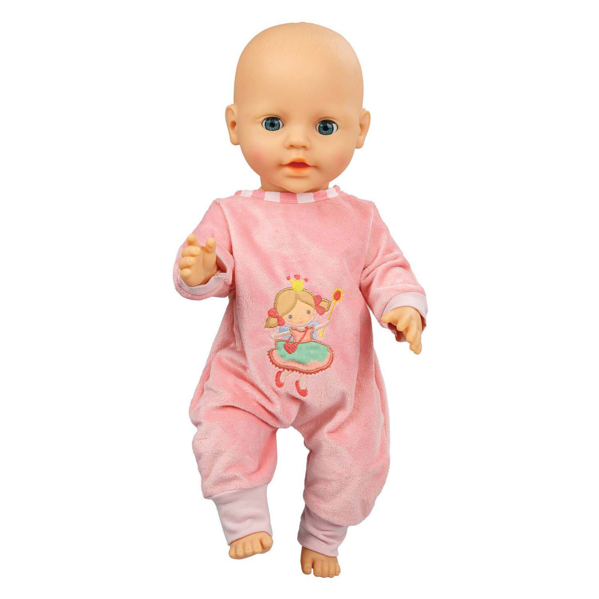 Heless dukke krop prinsesse emily, 28-35 cm
