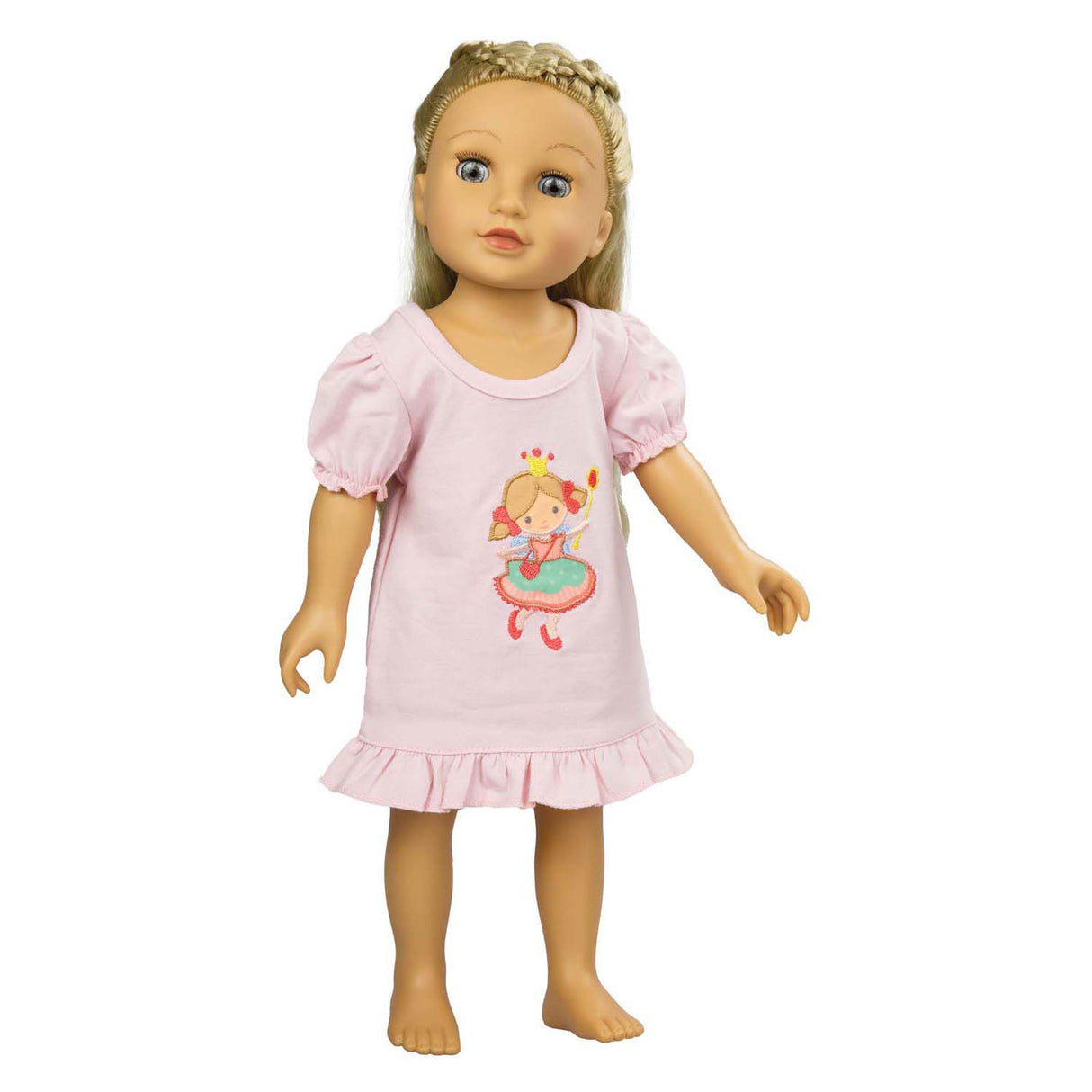 Heless dukke natkjole prinsesse Emily, 35-45 cm