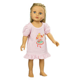 Heless dukke natkjole prinsesse Emily, 35-45 cm