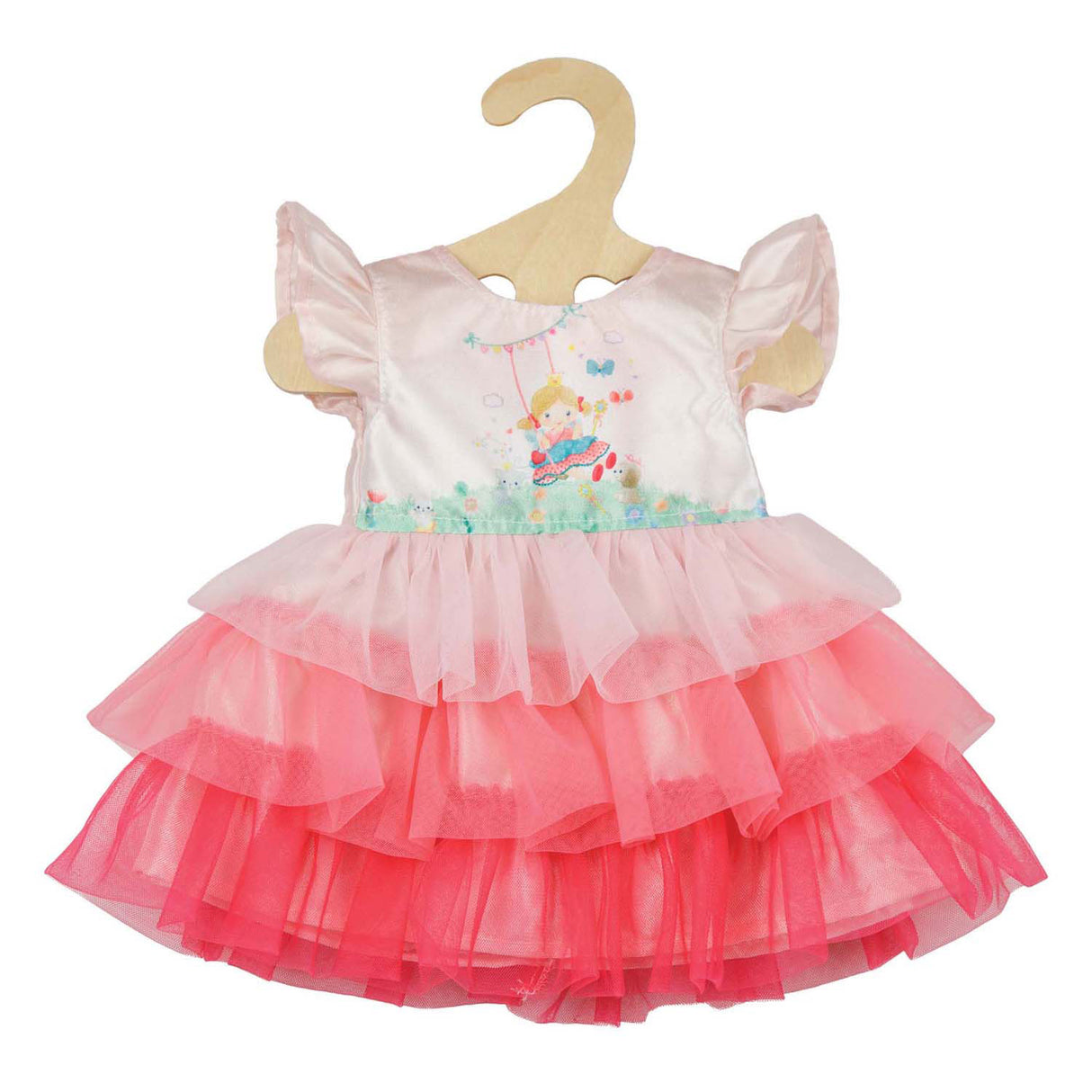 Heless dukkekjole prinsesse Emily, 35-45 cm