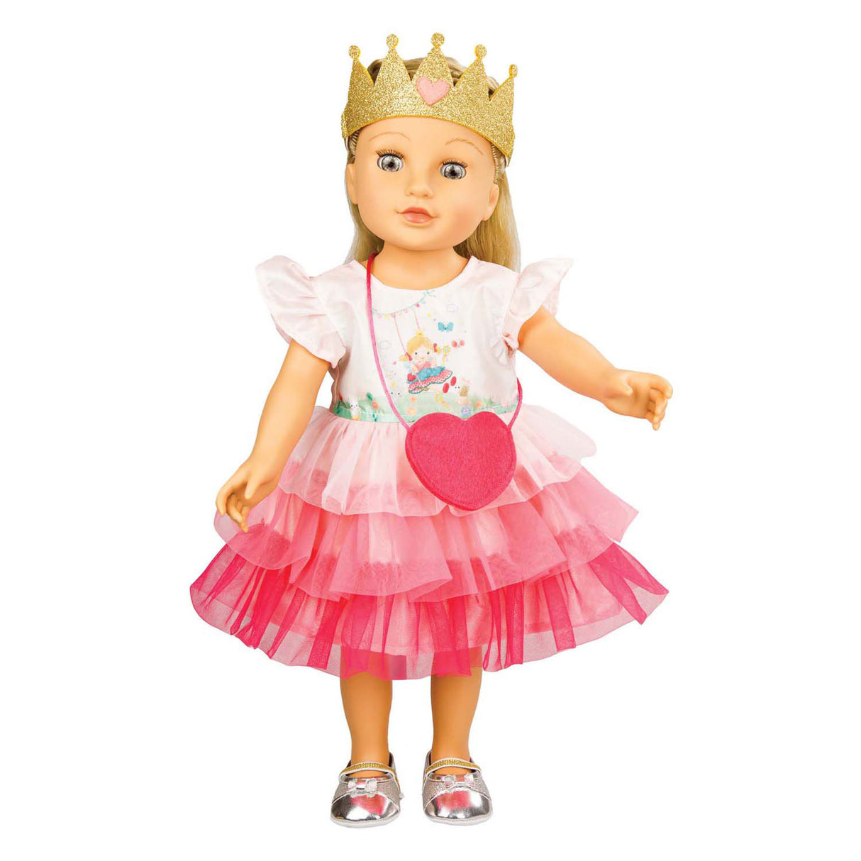Heless dukkekjole prinsesse Emily, 35-45 cm
