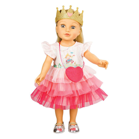 Heless dukkekjole prinsesse Emily, 35-45 cm