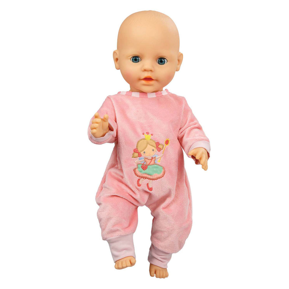 Heless dukke krop prinsesse emily, 35-45 cm