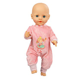 Heless dukke krop prinsesse emily, 35-45 cm