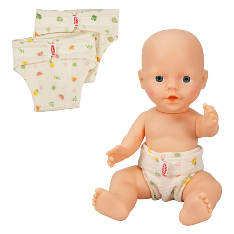 Heless dukkebleer frække frugter - størrelse 28-35 cm