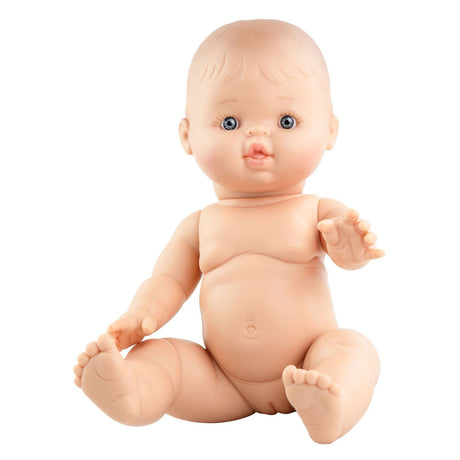 Heless meisjes babypop met corduroy jurk - 34cm