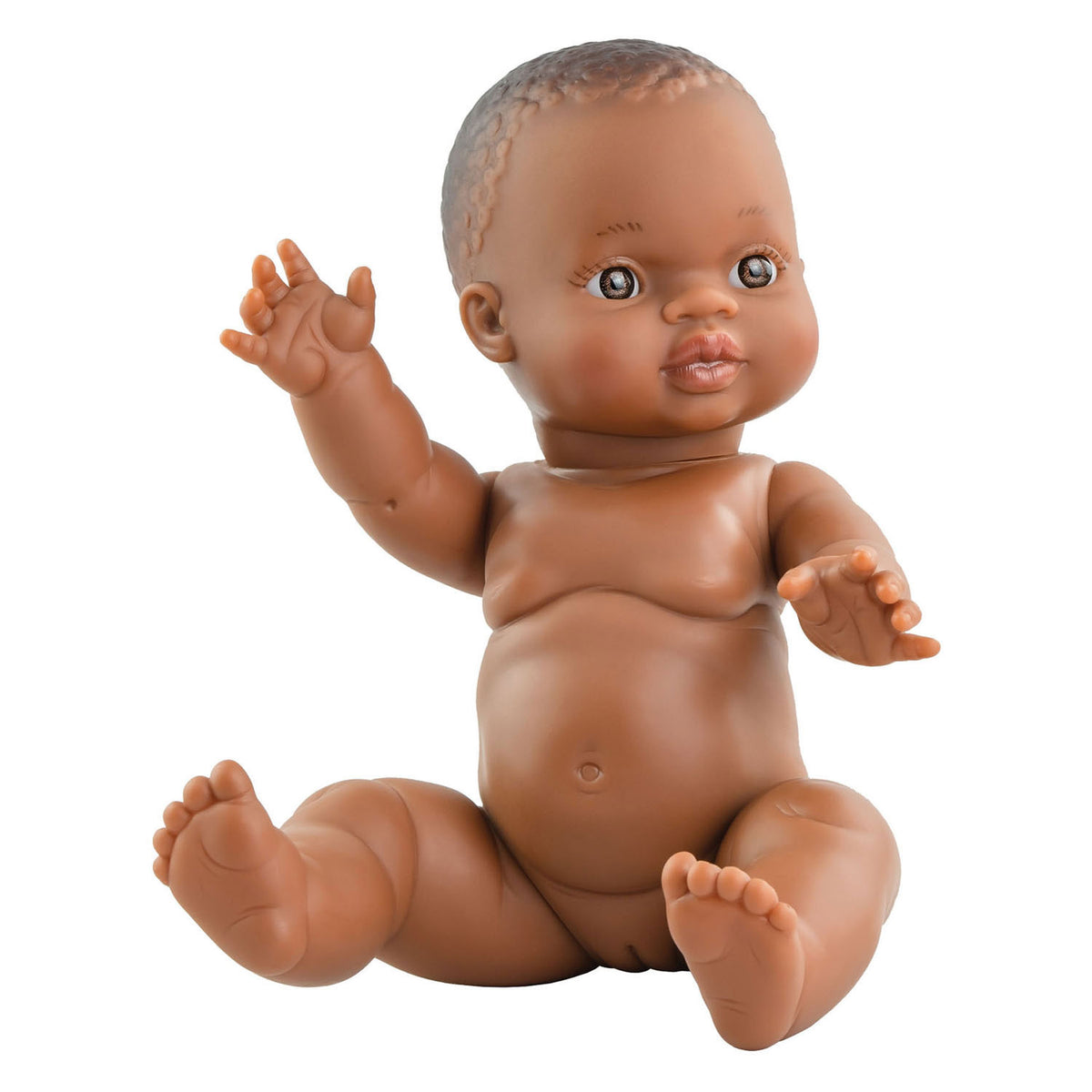 Heless pige babydukke med enhjørning kjole hannah - 34cm