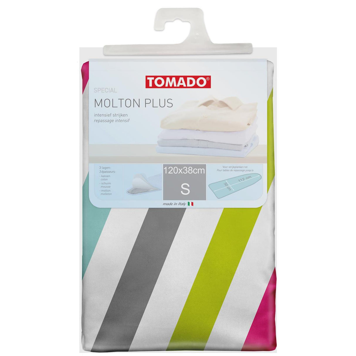 Metaltex tomado strygebræt 120x38