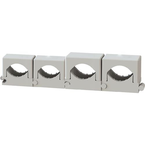 Jsl tryksadel 16-24mm grå | 50 stk
