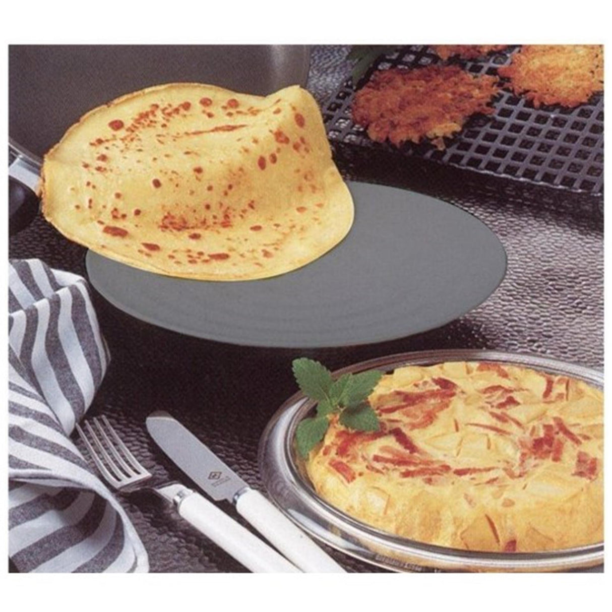 Westmark pandekage omelet vending