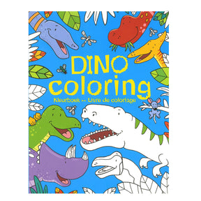 Deltas dinosaur farvelægning