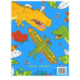 Deltas dinosaur farvelægning