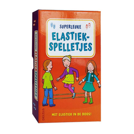 Deltas super sjove elastiske spil