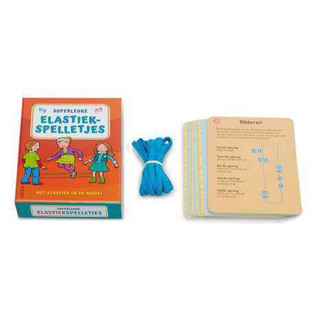 Deltas super sjove elastiske spil